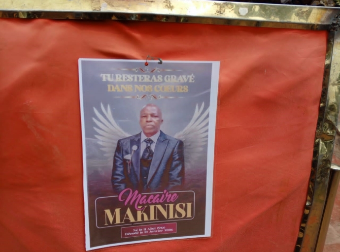 Kwilu : l'UNPC en deuil, le secrétaire de la sous-section de Kikwit inhumé ce mardi au cimetière "Chemin du paradis"