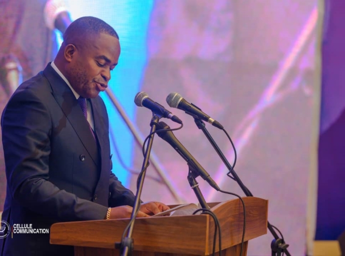 CSM : Dieudonné Kamuleta trace la voie du service et de la responsabilité pour les nouveaux Magistrats !