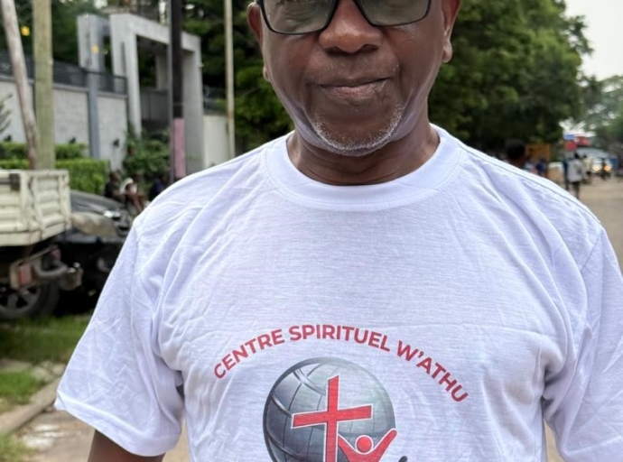 À vin nouveau, outres neuves" Kinshasa : retraite annuelle des W'Athu pour un renouveau spirituel