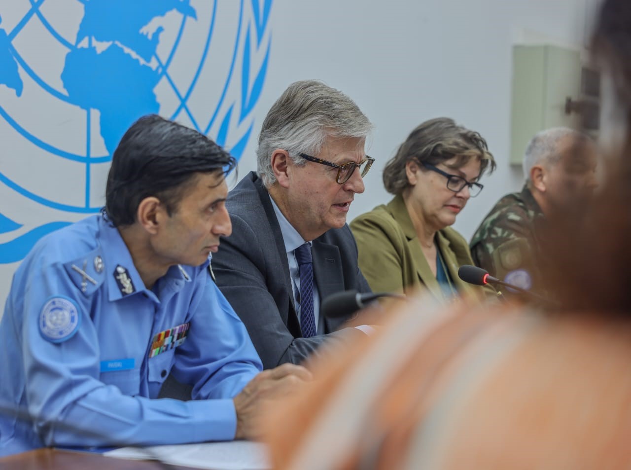 Chef des opérations de maintien de la paix de l'ONU, Jean-Pierre Lacroix effectue une visite de travail de trois jours en RDC 