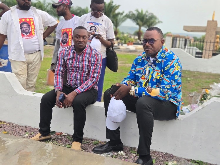 Note de protestation et d'indignation solennelle contre le service de protocole des funérailles de Roland Lumumba Okito, Président de la Fondation Lumumba et alerte aux Communistes Congolais