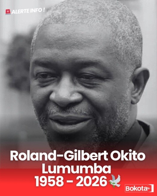 Roland Gilbert Okito Lumumba inhumé à Nécropole : un choc brutal à sa disparition !