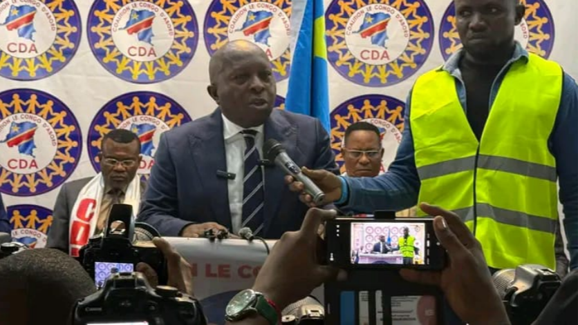 Paix dans l'Est : Toussaint Alonga lance la ‘’Coalition le Congo d'Abord’’ et exige l'installation d'un Tribunal Pénal International en RDC