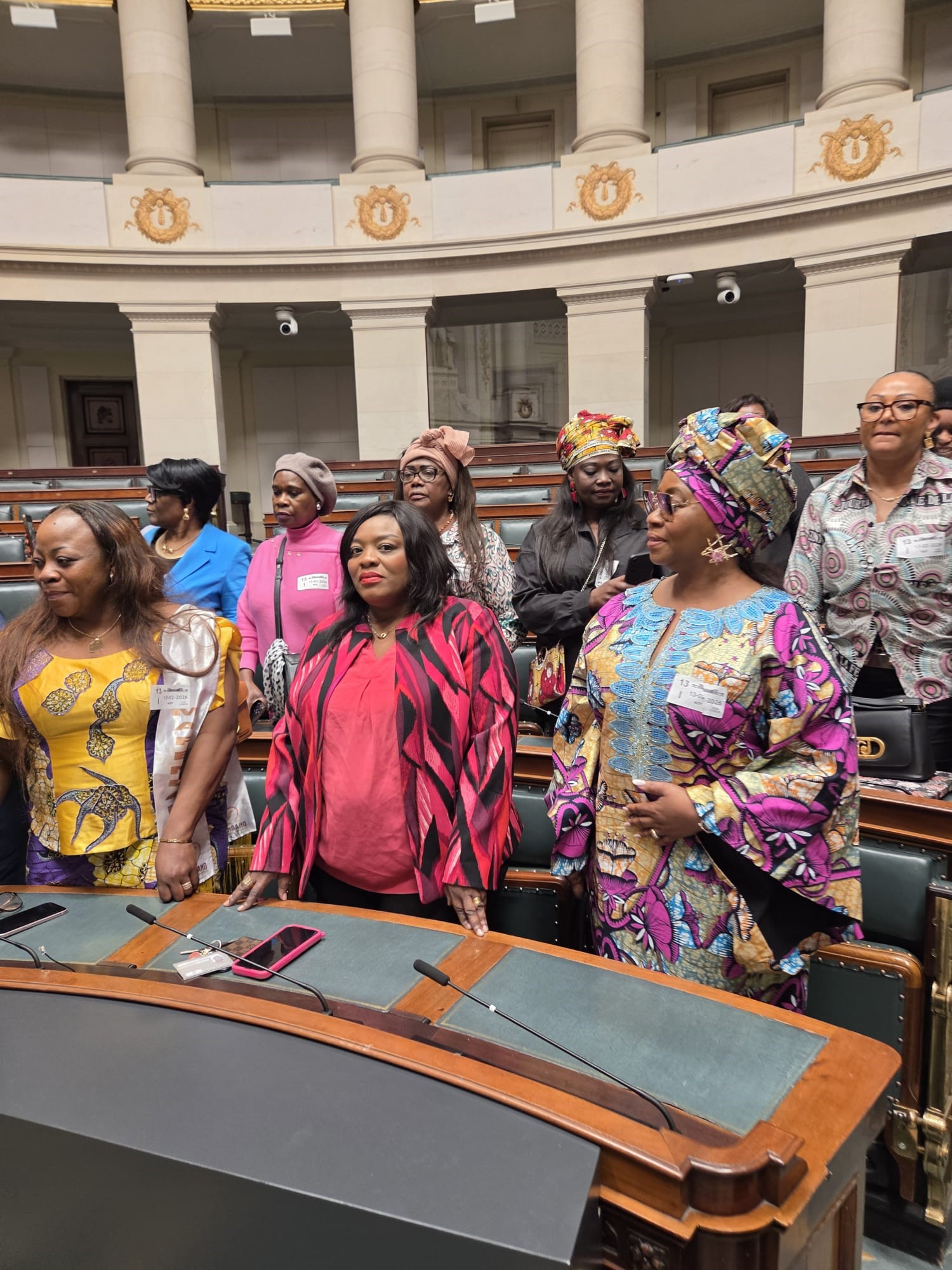 Ambassadrice de la Rumba congolaise en international : La chanteuse Faya Tess parle des difficultés des artistes féminines au Parlement de Bruxelles  