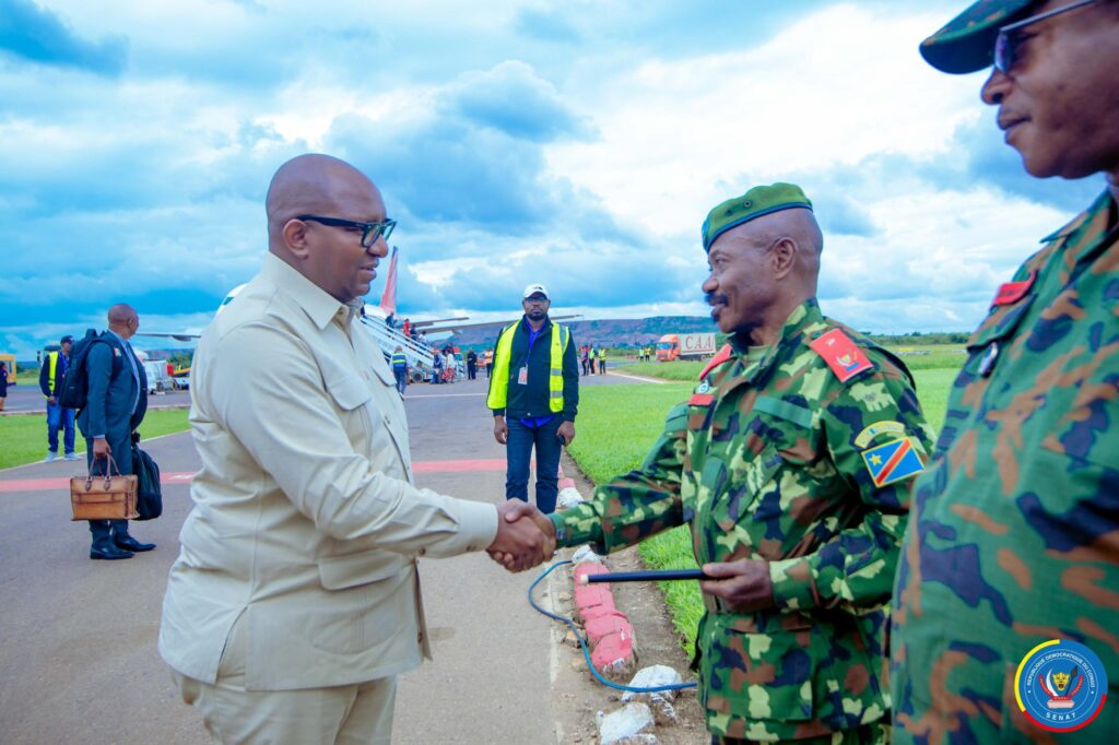 Forces vives du Haut-Katanga en première ligne, RDC : Sama Lukonde consulte à Lubumbashi !